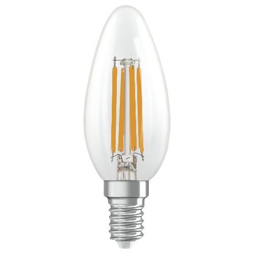 Osram Lampadina led candela E14 (4W) , luce calda SUPERSTAR CLASSIC B