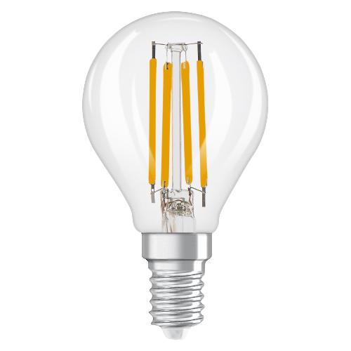 Osram Lampadina led a goccia E14 (4W) , luce calda SUPERSTAR CLASSIC P