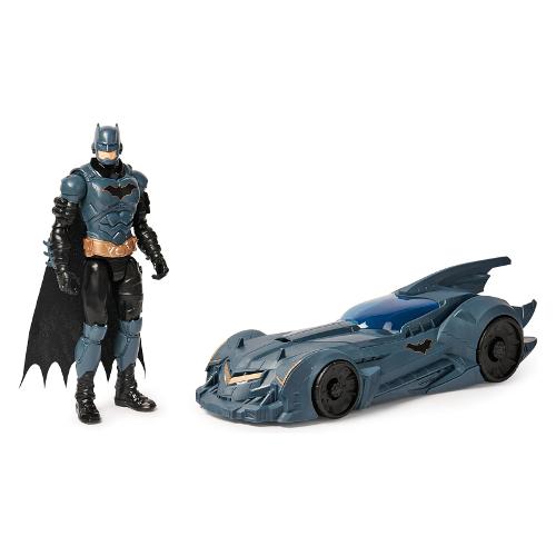 Spin Master Batmobile Shadow Guardian con personaggio DC COMICS BATMAN 6070521
