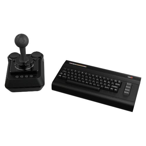 Retro Games Ltd Console vintage The C64 Mini Black Edition Nero