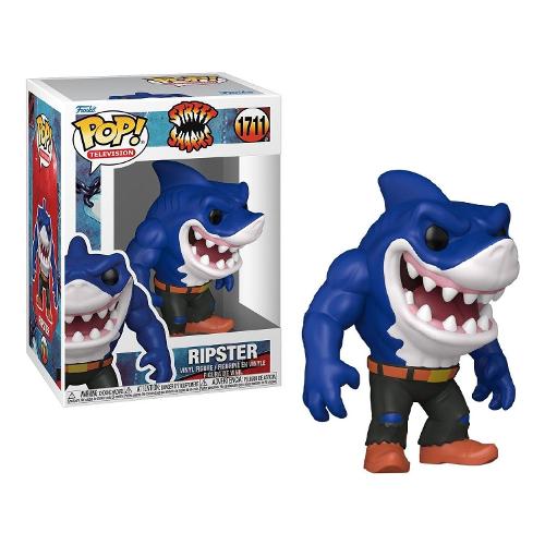 Funko POP TELEVISION Street Sharks Ripster 1711 83821