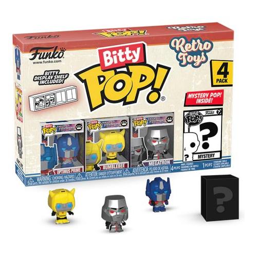 Funko POP BITTY Retro Toys Transformers 4 Pack 75447