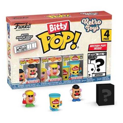 Funko POP BITTY Retro Toys Mr Potato Head 4 Pack 75446