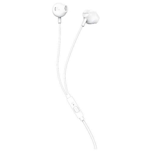 Philips Auricolari microfono filo White TAUE101WT 00