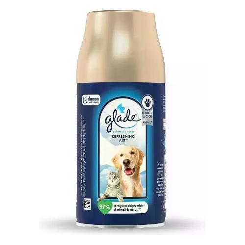 Glade Ricarica spray profumatore elettrico Automatic (290ml) Refreshing Air PET W381186