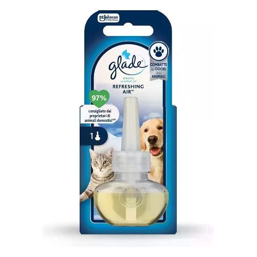 Glade Ricarica liquida profumatore elettrico (20ml) Refreshing Air PET W381196