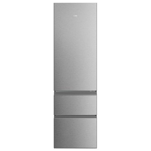 Haier Frigorifero e congelatore French Door SERIE 3 HTR3620CNMG Total No Frost inox classe C (59,5x66,7x205cm)