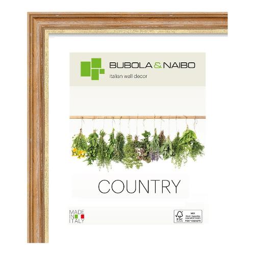 Bubola & Naibo Cornice legno (30x40cm) COUNTRY RINGA Rovere 7180 10 11