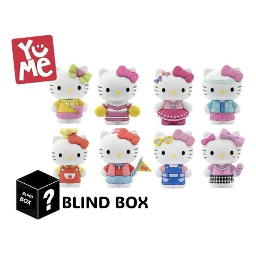 YuMe HELLO KITTY Mini Doll 5cm Outfits Serie 01 Assortito 11533