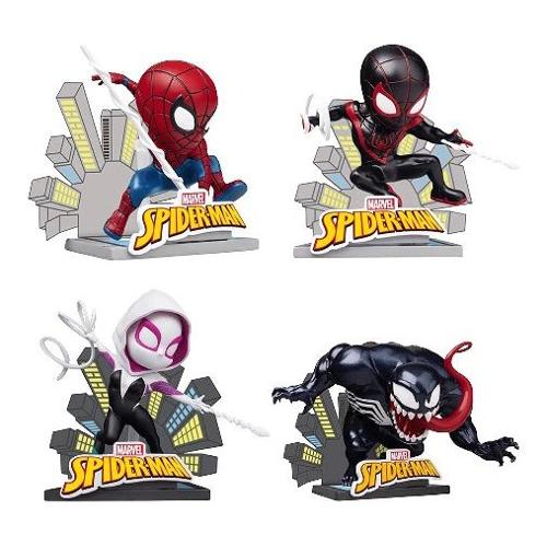YuMe SPIDERMAN Hero Box Attack Serie 01 Assortito 19990