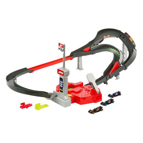 Mattel Playset Circuito Super Sprint F1 HOT WHEELS CITY JDY15
