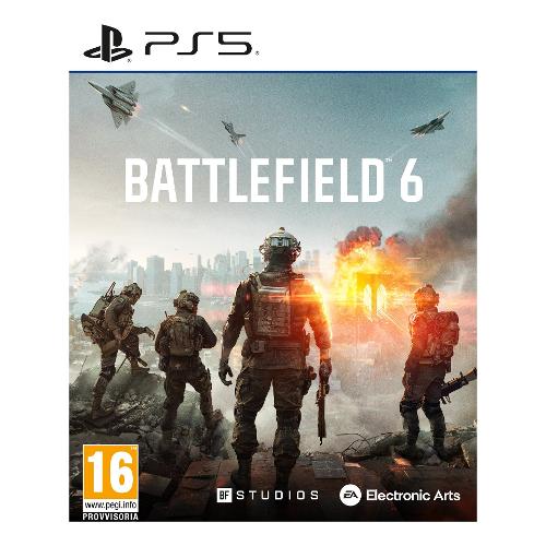 Electronic Arts PLAYSTATION 5 Battlefield 6 PEGI 16+ 118693