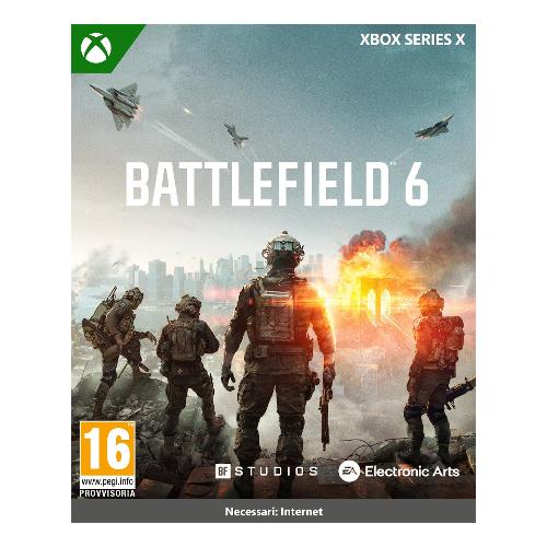 Electronic Arts XBOX SERIES Battlefield 6 PEGI 16+ 118694