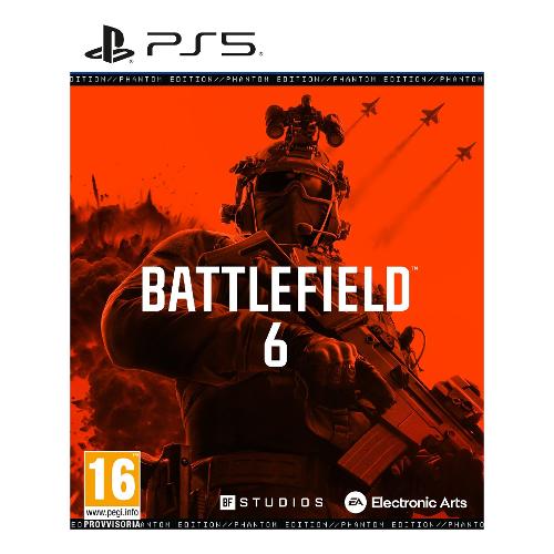 Electronic Arts PLAYSTATION 5 Battlefield 6 Phantom Edition PEGI 16+ 166591