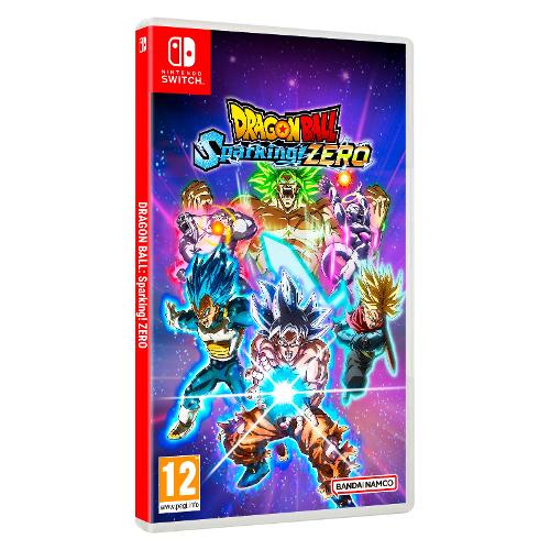 Bandai Namco SWITCH Dragon Ball Sparking Zero PEGI 12+ 117991