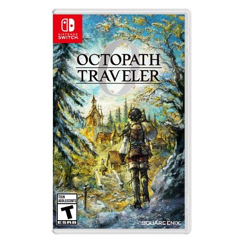 Square Enix SWITCH Octopath Traveler Zero PEGI 12+ L00042