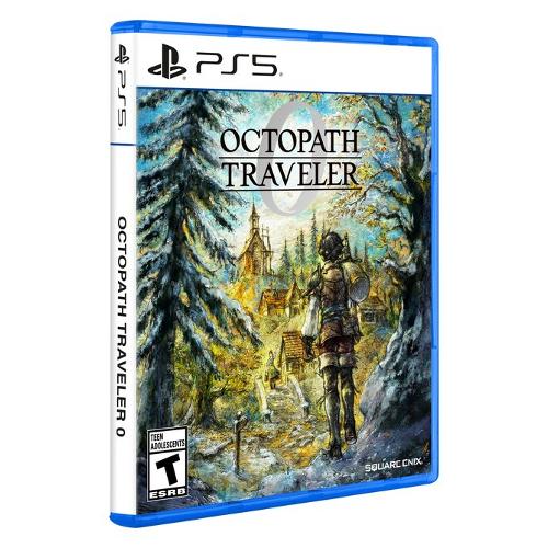 Square Enix PLAYSTATION 5 Octopath Traveler Zero PEGI 12+ L00041