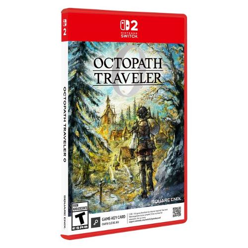 Square Enix SWITCH 2 Octopath Traveler Zero PEGI 12+ L00043