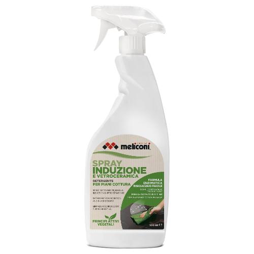 Meliconi Detergente piano cottura GREEN Induzione e Vetroceramica flacone vapo 500 ml 621034