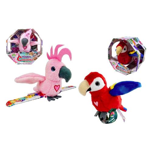 Yes Toys Happy Cococrito peluche da polso sempre con Te Assortito ES52499