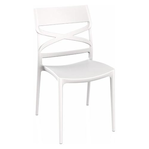 Ambienta FLOW Sedia Bianco