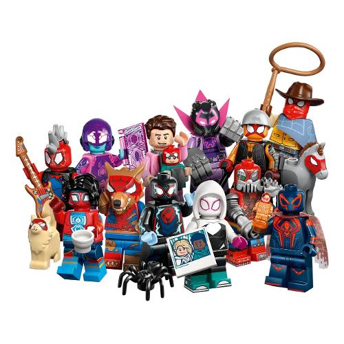 LEGO Spider-Man: Across the Spider-Verse ( 1 personaggio (8 pz) ) MINIFIGURES 5a+ Assortito 71050
