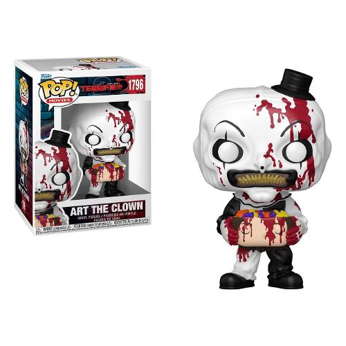 Funko POP MOVIES Terrifier Art The Clown 1796 86537