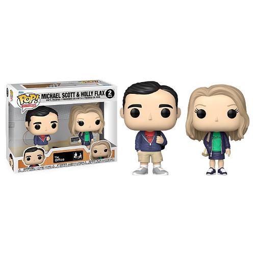 Funko POP TELEVISION The Office Michael Scott & Holly Flax 75679