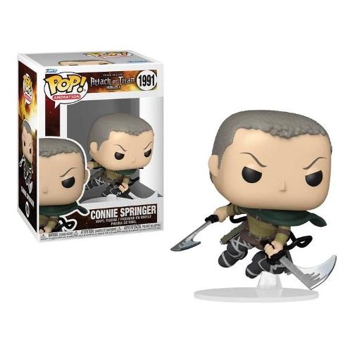 Funko POP ANIMATION Attack On Titan Conny Springer 1991 80370