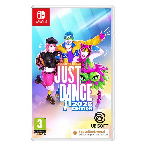 Ubisoft SWITCH Just Dance 2026 Edition Digital Download PEGI 3+ L00072