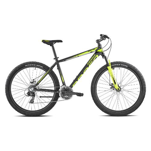Esperia Mountain Bike alluminio ( 24 vel ) 27,5" DRACO Nero e Giallo 227300V