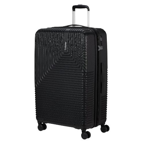 American Tourister Trolley rigido espandibile tg. L (112Lt) 4 ruote (50x30x78cm) NITELINE black 150695 1548