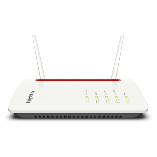 Fritz! Modem router BOX 6850 Lte Mesh Dual Band White e Red 20002926