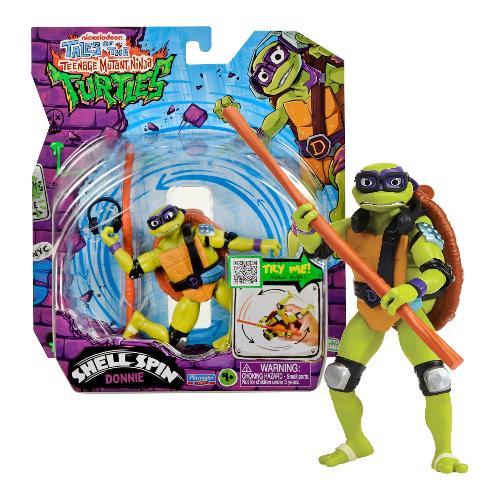 Giochi Preziosi Personaggio Shell Spin (12cm) TURTLES Assortito T0210000