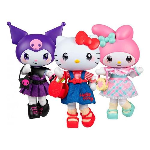 Giochi Preziosi Personaggio articolato Premier Deluxe (20cm) HELLO KITTY Assortito HKTH8000