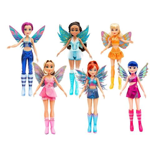 Giochi Preziosi Bambola Fairy (26cm) WINX Assortito WNX76000