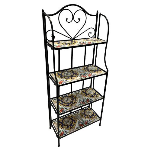 Amicasa SICILIA Scaffale arredo