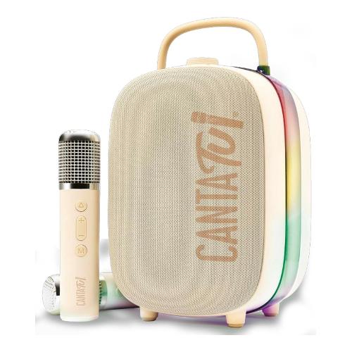 Giochi Preziosi Karaoke Nina Wi Fi Bluetooth doppio microfono CANTA TU CTC28000