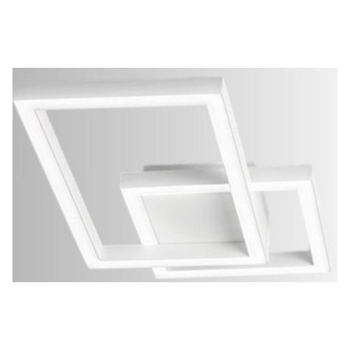 Perenz Plafoniera CROSS Bianco opaco (42x6x29cm) 10S48058 B CTD 1 luce - LED - Max 20W