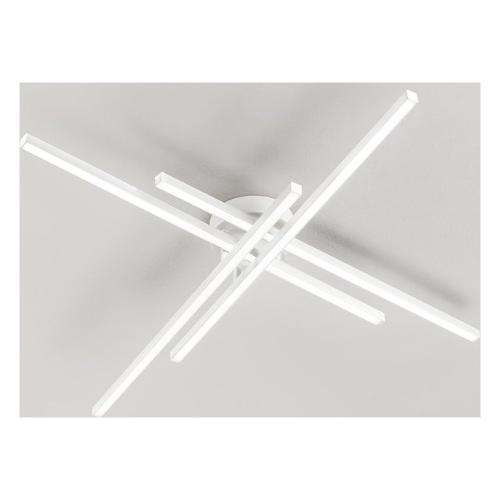 Perenz Plafoniera SYNCRO Bianco opaco (90x10x90cm) 10S48048 B CTD 1 luce - LED - Max 58W
