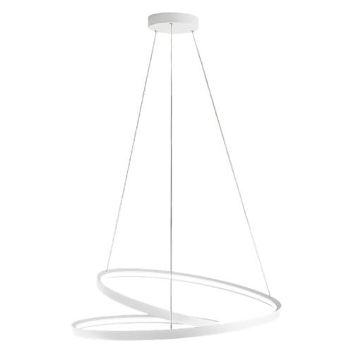 Perenz Sospensione RITMO Bianco opaco (60x168cm) 10S46620 B CT 1 luce - LED - Max 55W
