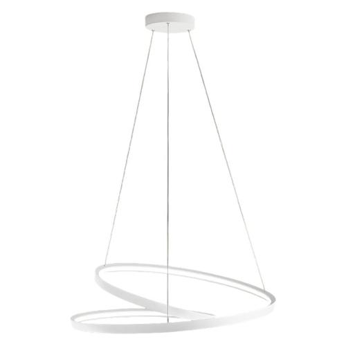 Perenz Sospensione NEST Bianco opaco (47x144,4cm) 10S46396 B CTD 1 luce - LED - Max 60W