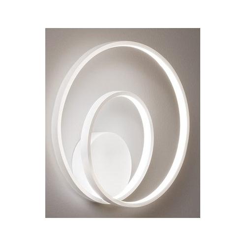 Perenz Applique RITMO Bianco opaco (10x30cm) 10S46619 B CT 1 luce - LED - Max 28W