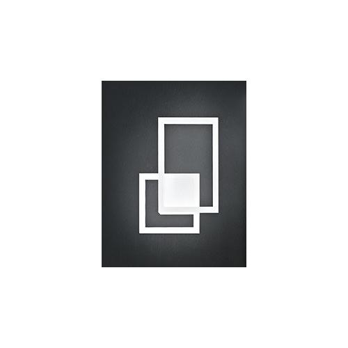 Perenz Applique CROSS Bianco opaco (42x6x29cm) 10S46598 B CTD 1 luce - LED - Max 20W