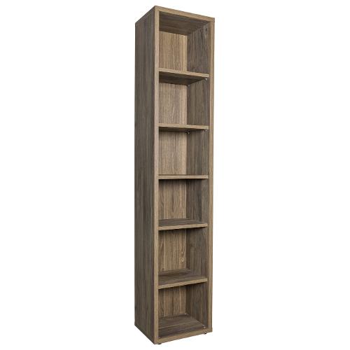 Composad DAVINCI Libreria Noce brera grandtour (45 x 215 h cm) Mobile KIT