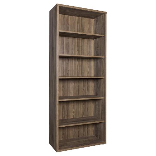 Composad DAVINCI Libreria Noce brera grandtour (80 x 215 h cm) Mobile KIT