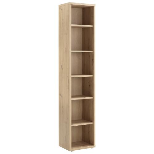 Composad DISEGNO Libreria Rovere artisan evo (45 x 215 h cm) Mobile KIT