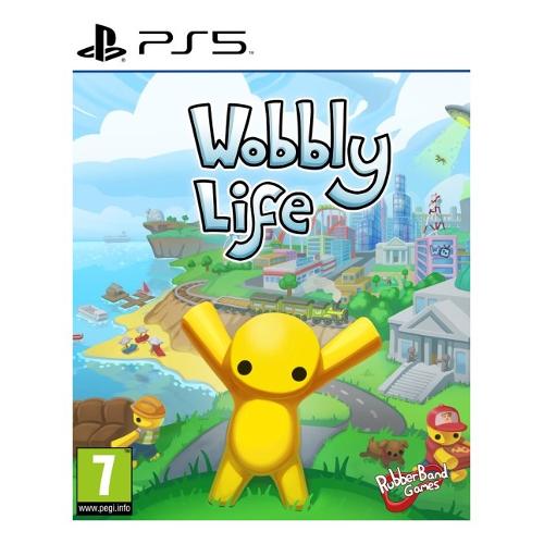 Solutions2Go PLAYSTATION 5 Wobbly Life PEGI 7+ 1181192