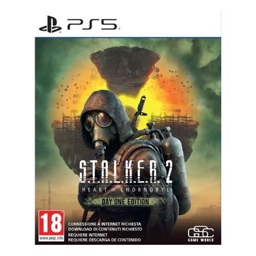 GSC Game World PLAYSTATION 5 S.T.A.L.K.E.R. 2 Heart Of Chernobyl Day One Edition PEGI 18+ 1072001