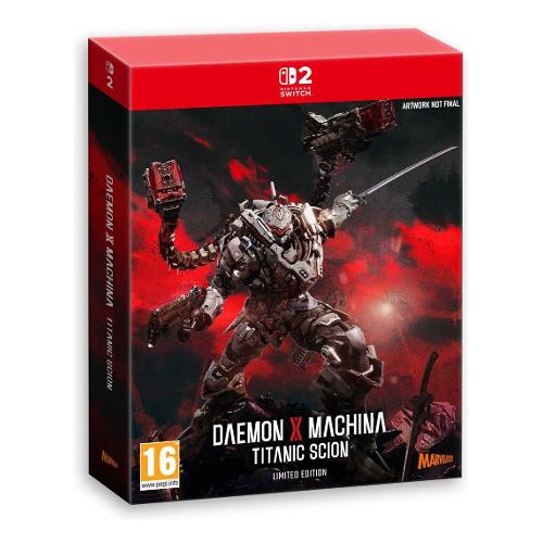 Marvelous SWITCH 2 Daemon X Machina Titanic Scion Limited Edition PEGI 16+ SWS20014